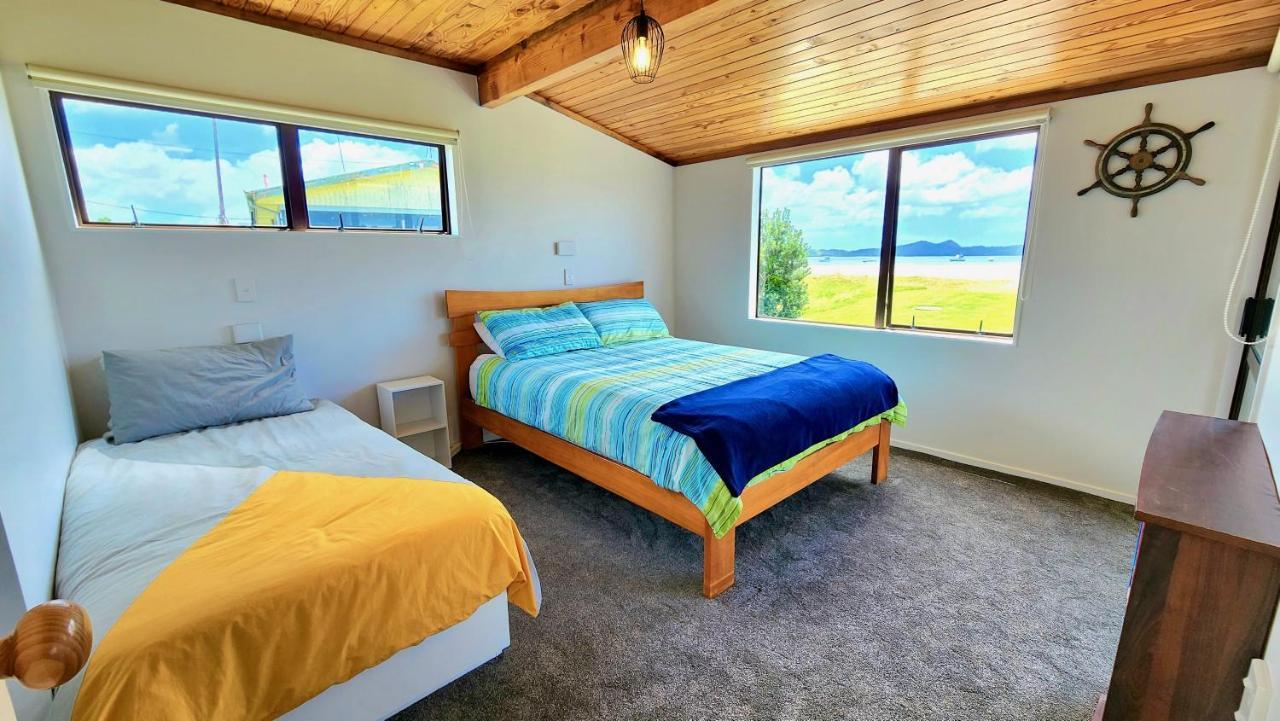 The Sunrise Bach - One Tree Point Holiday Home Bagian luar foto